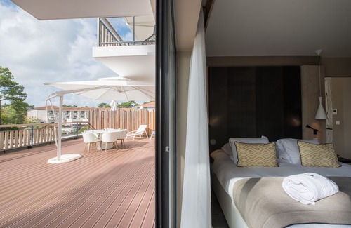 Arcachon Hotel | Relaxing Hôtel & Spa - Thalazur Arcachon with Pool Access
