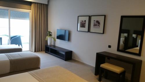 Marina Smir Hotel | Discover Hôtel Tamuda Beach: Oceanfront Retreat with Pool