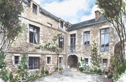 Coutances House | Discover Hôtel Tanquerey de La Rochaisière - 9.7 Rated Stay