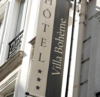 Quartier Saint-Georges Hotel | Welcoming Hôtel Villa Bohème: Breakfast & Family-Friendly