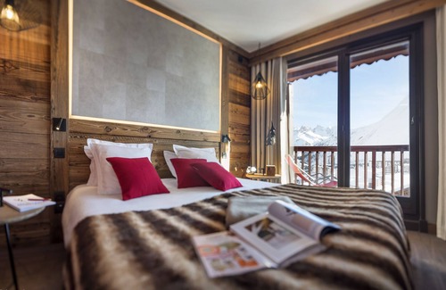 Les Almes Hotel | Unwind at Hôtel Village Montana: Spa, Pool & 9.4/10 Rating