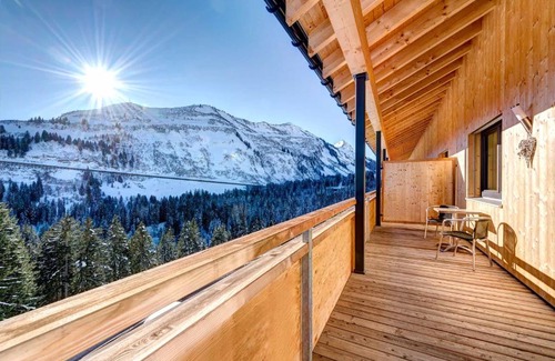 Damuels Apartment | Guest Rated Hölderle Damüls: Family-Friendly Retreat