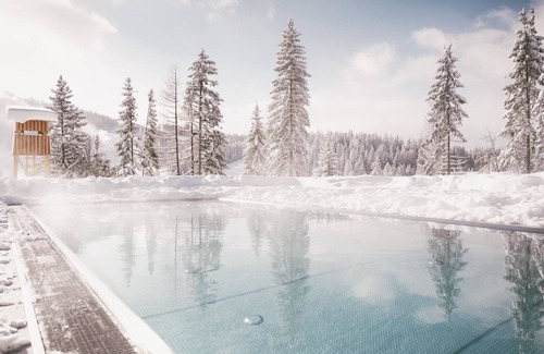Hinterstoder Apartment | Triforêt Alpin Resort: Cozy Hösskogel Stay with Breakfast