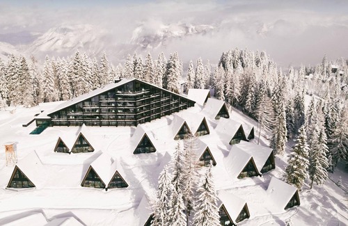 Hinterstoder Apartment | Triforêt Alpin Resort: Cozy Hösskogel Stay with Breakfast