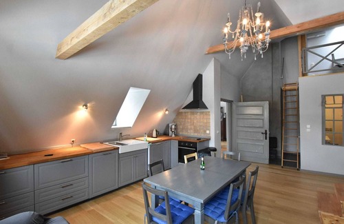 Kroepelin Apartment | Inviting Detershagen Apartment with Terrace and Ocean Views