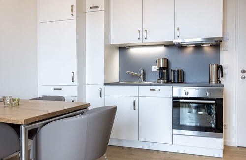 Wismar Apartment | Charming Apartment with Balcony & Harbor View in Prime Location