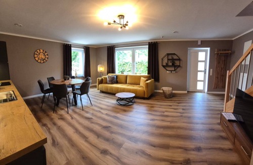 Hunzingen Apartment | Hünzinger Dorfschmiede - Holiday apartment Eule