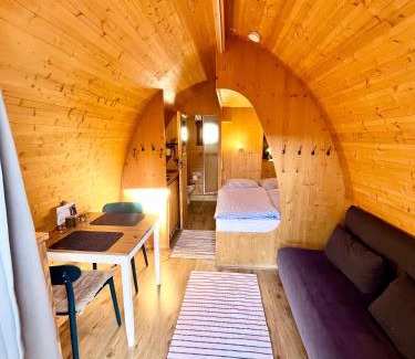 Pottenstein Cabin | Family-Friendly Retreat at Hüttendorf Fränkische Schweiz
