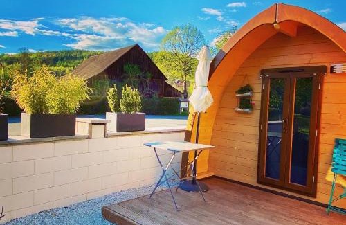 Pottenstein Cabin | Family-Friendly Retreat at Hüttendorf Fränkische Schweiz
