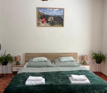 Hrensko Apartment | Pet-Friendly Getaway at Hřensko 27 Apartmány - Rated 9.3/10