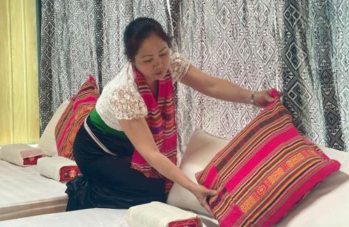Nghia Lo Apartment | Cozy Homestay Hải Long: Pet-Friendly with Breakfast Included