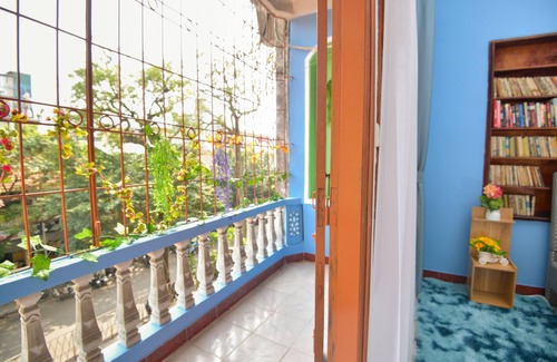 Ba Dinh House | Hằng Home: 4 Bedrooms with Train Views and Gym Access