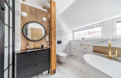 Elk Apartment | Experience H Aparthotel: 4-Star Escape with Spa & Hot Tub