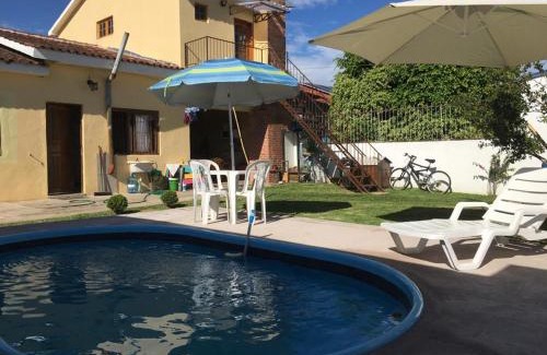 Centro Apartment | Cozy H&C Pousada Ap: Pool, Breakfast & Kitchen Awaits