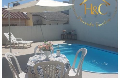 Vivenda Hotel | Inviting H&C Pousada: Family-Friendly with Pool & Breakfast