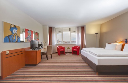 Zentrum-Suedost Hotel | Discover H+ Hotel Leipzig: Family-Friendly & Accessible Stay