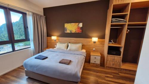 Ulu Kinta Apartment | Relaxing H&W Sunway Onsen Suite with Pool & Hot Tub