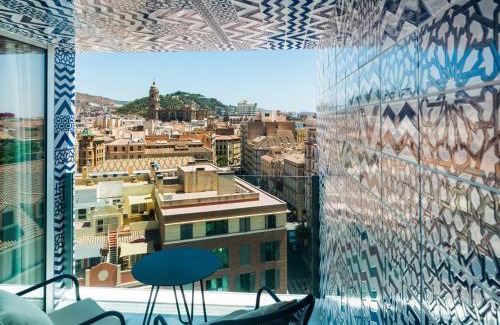 Centro Hotel | Exceptional H10 Croma Málaga: Ocean View & Pool Access