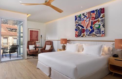 Centro Hotel | Exceptional H10 Croma Málaga: Ocean View & Pool Access