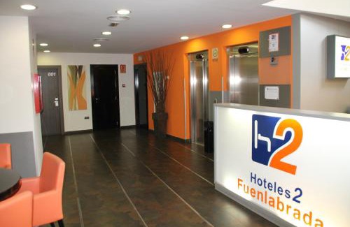 Fuenlabrada Hotel | Comfortable H2 Fuenlabrada: Rated 8.5/10 with Dining and More