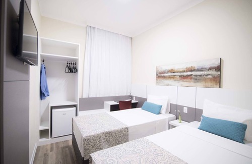 Congonhas Hotel | Discover H2 Hotel: Top-Rated Stay with Spa & Breakfast