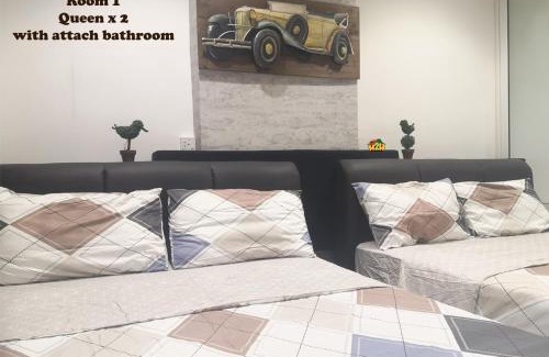 Taman Jubilee Apartment | Inviting H2H - Octagon Cottage with Pool in Ipoh Center