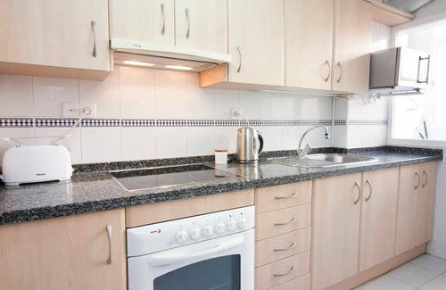 Plaza de Toros Vieja Apartment | Relax at H2M Antigua Plaza de Toros with Inviting Patio