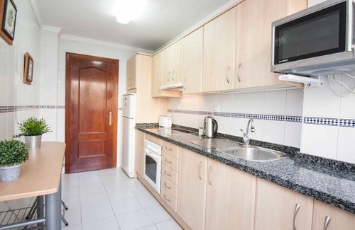 Plaza de Toros Vieja Apartment | Relax at H2M Antigua Plaza de Toros with Inviting Patio