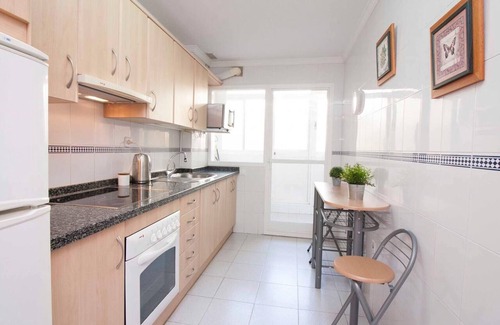 Plaza de Toros Vieja Apartment | Relax at H2M Antigua Plaza de Toros with Inviting Patio