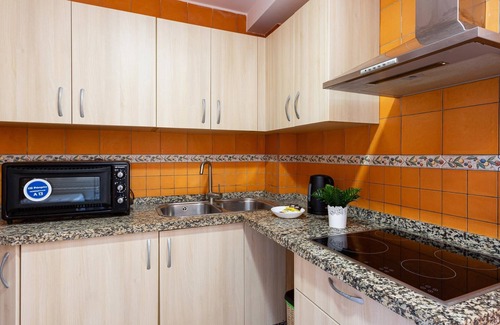 Carretera de Cadiz Apartment | Enjoy H2M Montesa: 700m to Beach with Rooftop Terrace