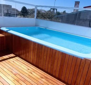Federacion Apartment | H2O CENTRO: Family-Friendly Oceanfront Escape Awaits You