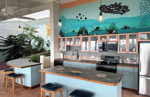 Estate Eastern Water Island Villa | H2O Eco Villa: A one of one experience, breathtaking views & ultimate privacy