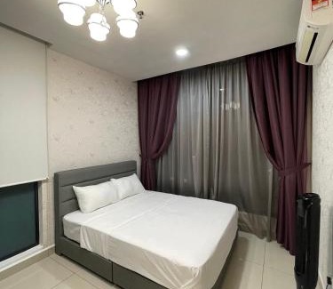 Ara Damansara Apartment | H2O Residences Ara Damansara PJ: Family-Friendly with Pool