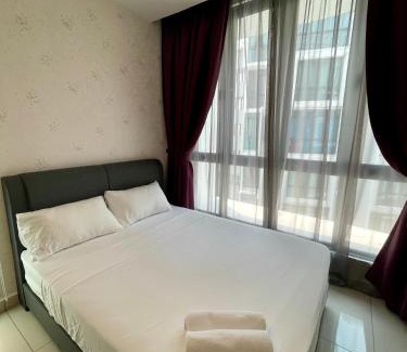 Ara Damansara Apartment | H2O Residences Ara Damansara PJ: Family-Friendly with Pool