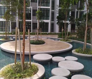 Ara Damansara Apartment | Inviting H2O Studio Unit Near Pool in Ara Damansara