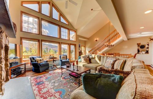 Bretton Woods Villa | Experience Scenic Ski Slope Views at Bretton Woods Condo