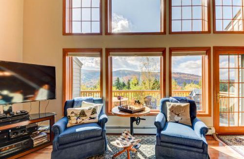 Bretton Woods Villa | Experience Scenic Ski Slope Views at Bretton Woods Condo