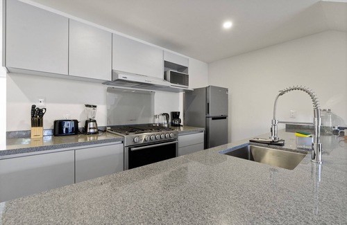 Escandon Apartment | Experience Nuevo Departamento: Top-Rated with Spa & Kitchen