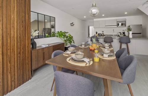 Escandon Apartment | Experience Nuevo Departamento: Top-Rated with Spa & Kitchen