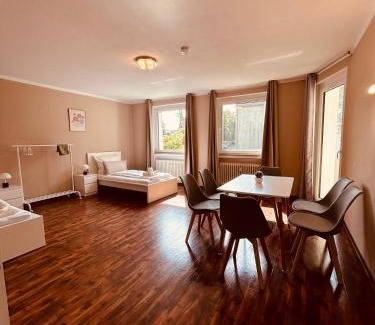 Lotte Apartment | H6 XL I 90m2 I 6 P I Wasch I Balkon I