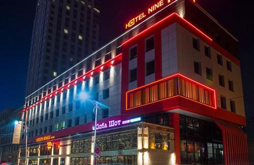 Sukhbaatar Hotel | Elegant Hotel Nine Ulaanbaatar with Breakfast & Hot Tub