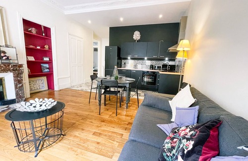 Secteur 1 Apartment | Comfortable Stay at Le Spacieux de la Gare, Grenoble