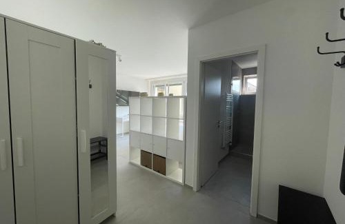 Iselin Apartment | Convenient H95 Studios in Basel City with Family-Friendly Perks