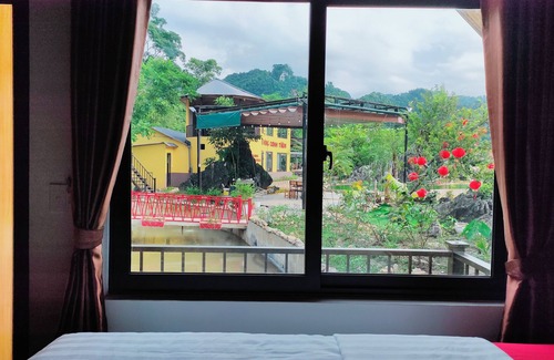 Ha Giang Hotel | Relax at Ha Giang Wings Bungalow with Pool and Family Amenities