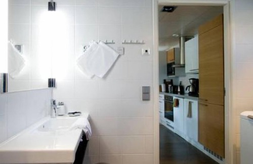Vuokatti House | Elegant Haapala Suites 22 by Interhome with Lake View