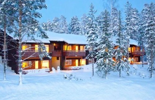 Vuokatti House | Elegant Haapala Suites 22 by Interhome with Lake View