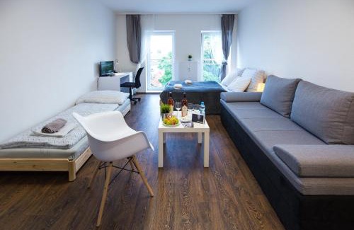 Brno-stred Apartment | Convenient Haas Apartments Downtown with Oceanfront Views