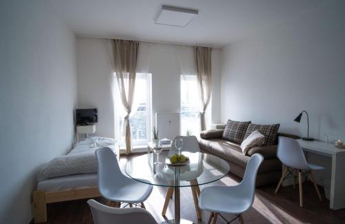 Brno-stred Apartment | Convenient Haas Apartments Downtown with Oceanfront Views