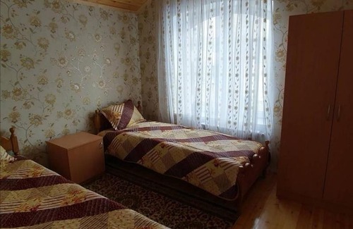 Gabala Apartment | Pet-Friendly Retreat at Habib Villa with Pool & Kitchen