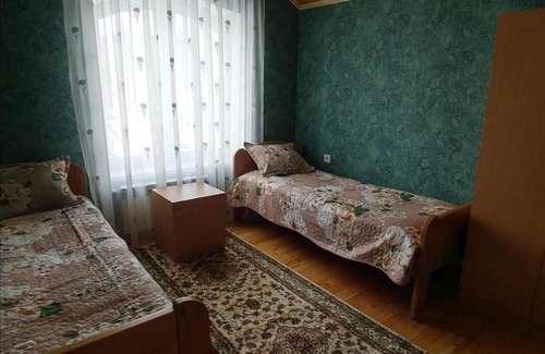 Gabala Apartment | Pet-Friendly Retreat at Habib Villa with Pool & Kitchen